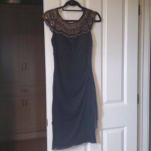 Black cocktail dress size 6